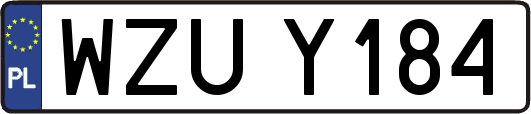 WZUY184