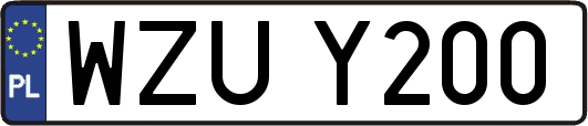 WZUY200