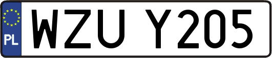 WZUY205