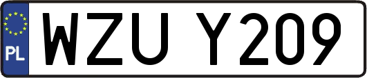 WZUY209