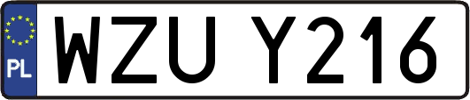 WZUY216