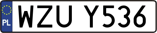 WZUY536