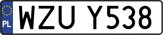 WZUY538