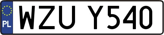 WZUY540