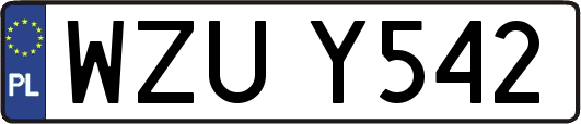 WZUY542