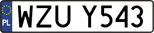 WZUY543