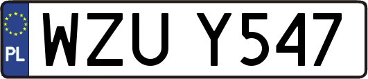 WZUY547