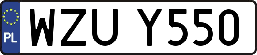 WZUY550