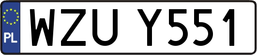 WZUY551