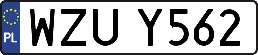 WZUY562