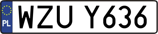 WZUY636