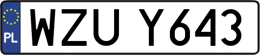 WZUY643