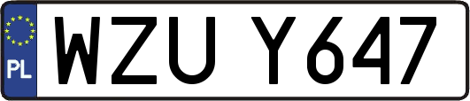 WZUY647