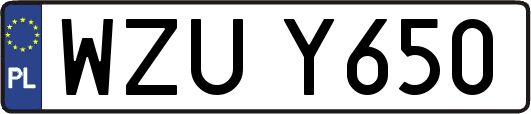 WZUY650