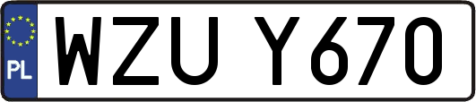 WZUY670