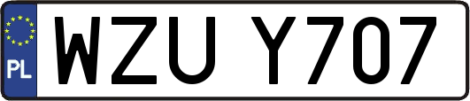 WZUY707