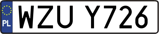 WZUY726
