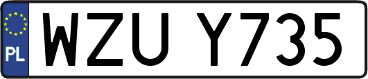WZUY735