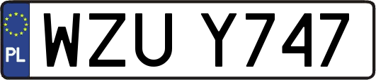 WZUY747