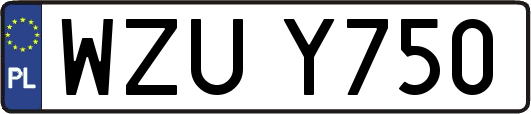 WZUY750