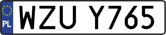 WZUY765