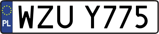 WZUY775