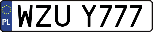 WZUY777