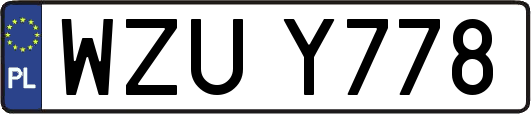WZUY778