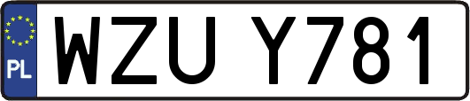 WZUY781