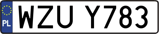 WZUY783