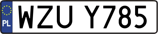 WZUY785