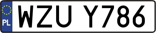 WZUY786