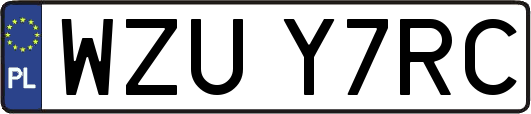 WZUY7RC