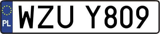 WZUY809