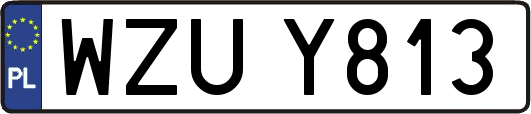 WZUY813