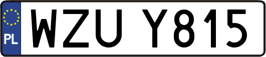WZUY815