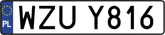 WZUY816