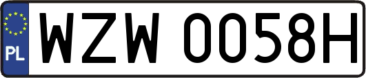 WZW0058H
