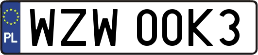 WZW00K3