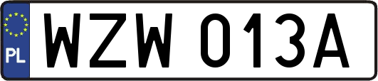 WZW013A