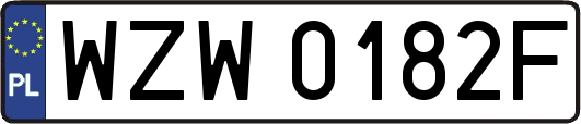WZW0182F