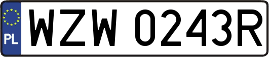 WZW0243R