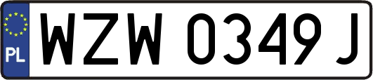 WZW0349J