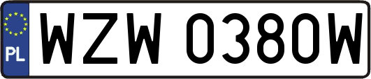 WZW0380W