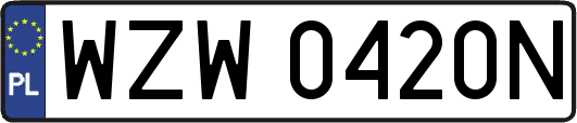 WZW0420N
