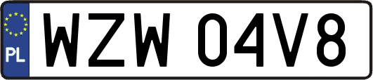 WZW04V8