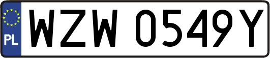 WZW0549Y