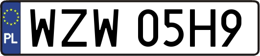 WZW05H9