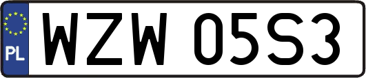 WZW05S3