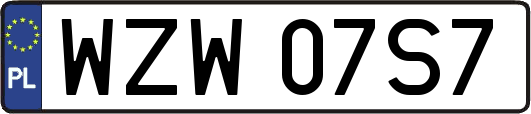 WZW07S7